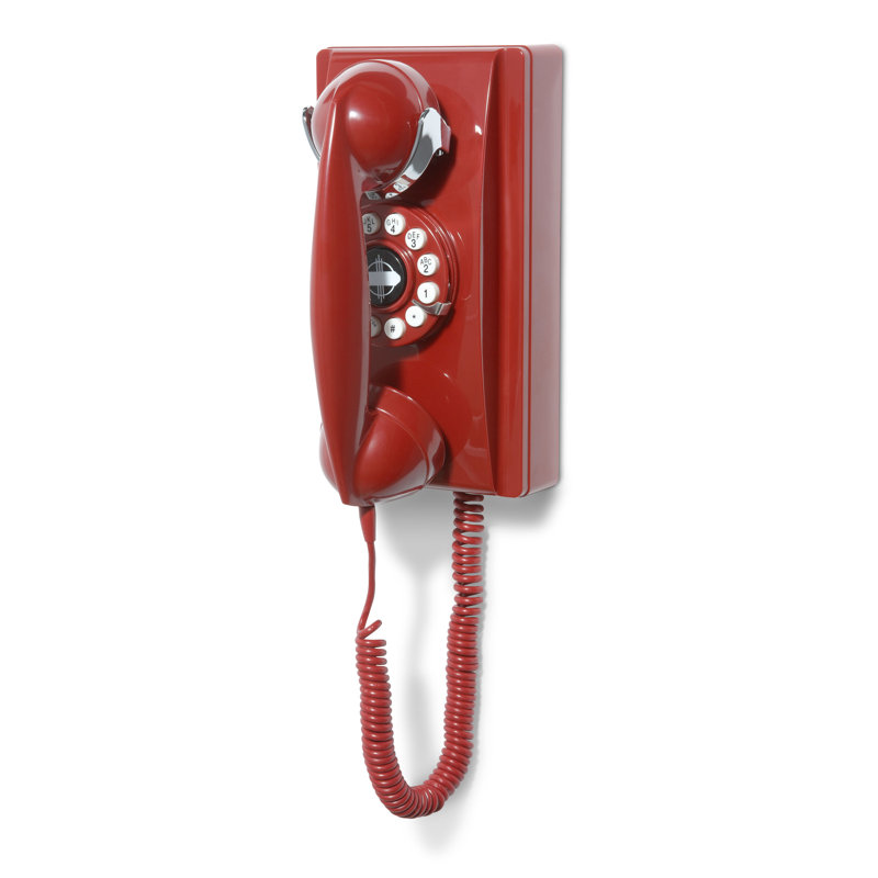 Williston Classic Wall Phone & Reviews Wayfair